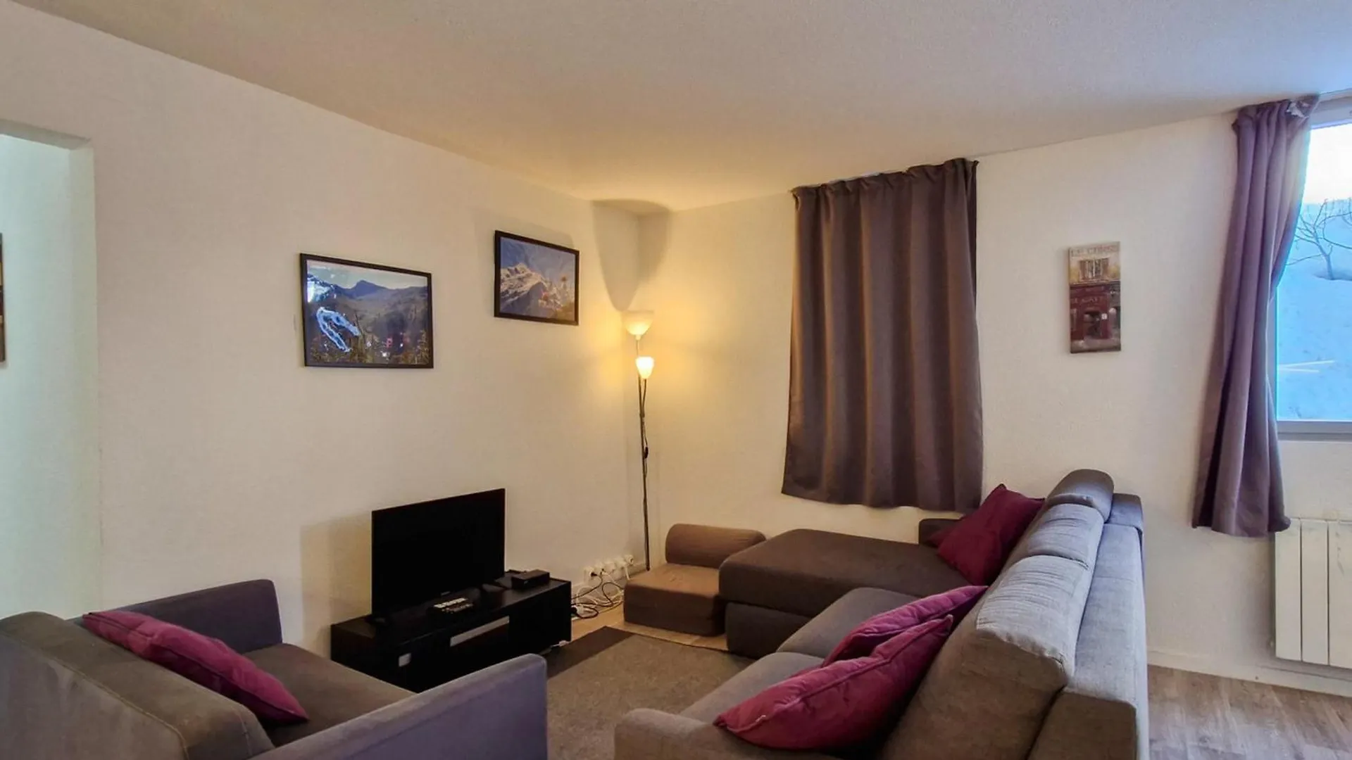 Appartement Spacieux Et Moderne, 3 Pieces, 6 Pers, Proche Pistes Et Commerces - Flaine Foret - Fr-1-425-28 0*,  Franciaország